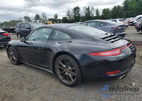 2013 Porsche 911 Carrera z USA, uszkodzony, nr VIN WP0AA2A95DS107890